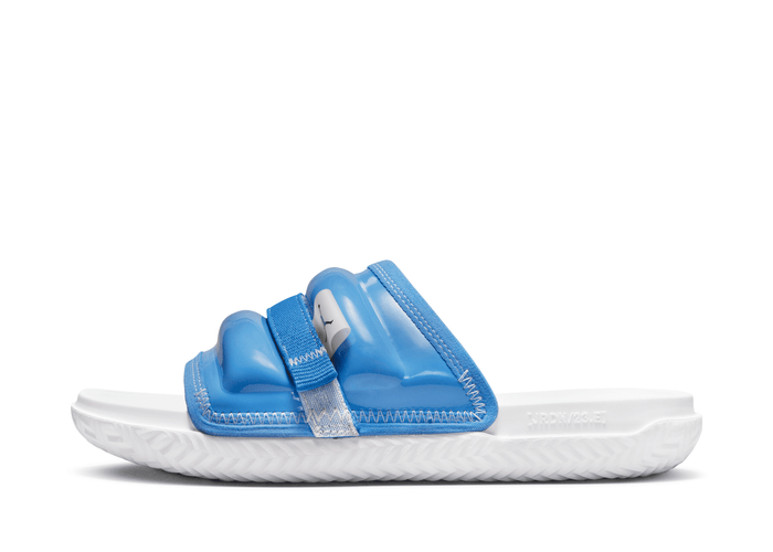 Jordan Super Play Slides in Blue