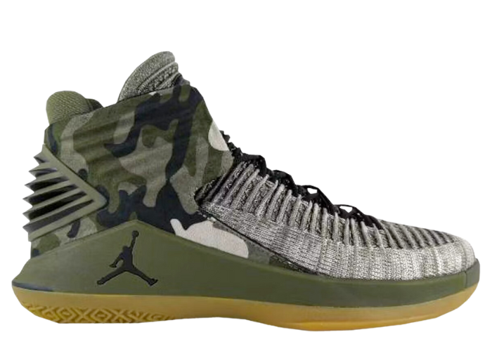 Air Jordan XXXII Veteran's Day (2018)