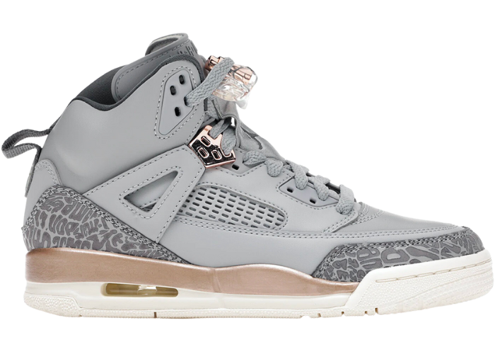 Air Jordan Spizike Wolf Grey Metallic Red Bronze (GS