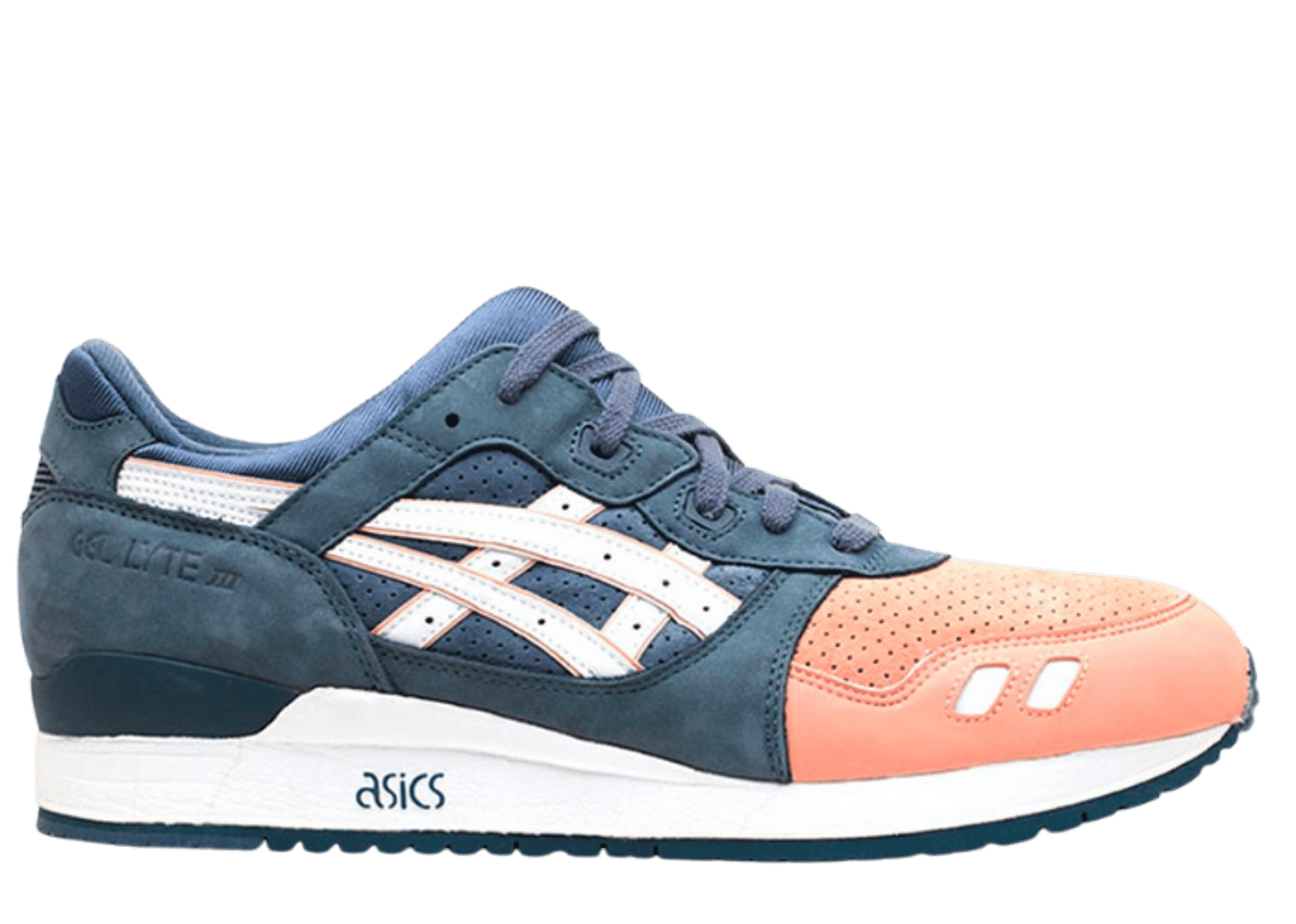 ASICS Gel-Lyte III Ronnie Fieg Salmon Toes