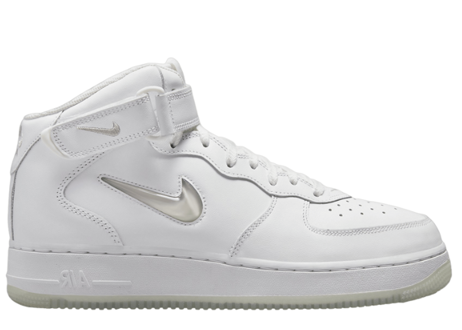 Nike Air Force 1 Mid Jewel Summit White