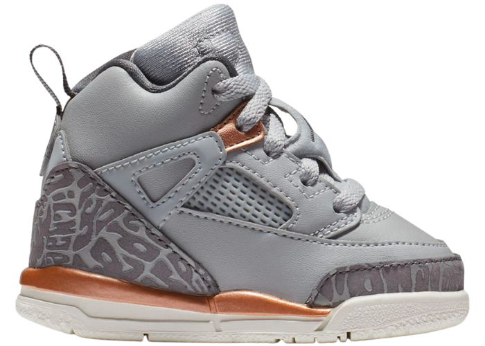 Air Jordan Spizike Wolf Grey Metallic Red Bronze (TD)