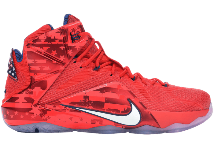 Nike LeBron 12 Independence Day