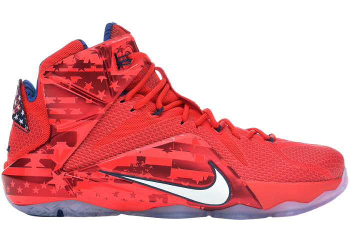 Nike LeBron 12 Independence Day