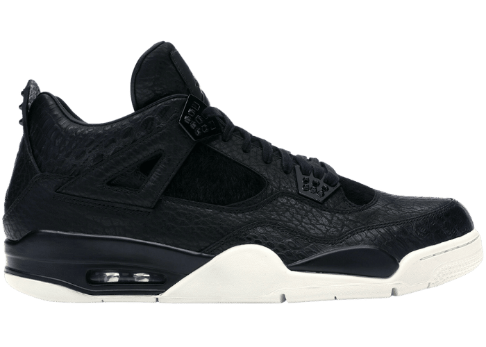 Air Jordan 4 Retro Pony Hair Black - 819139-010 Raffles