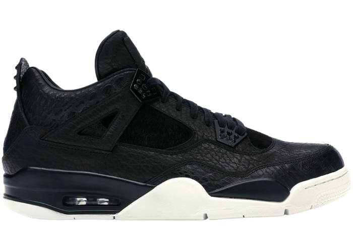 Air Jordan 4 Retro Pony Hair Black