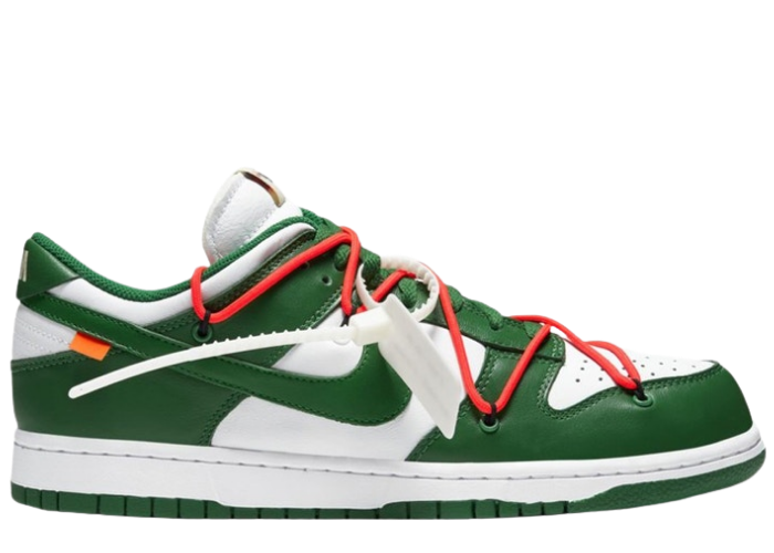 Nike Dunk Low Off-White Pine Green