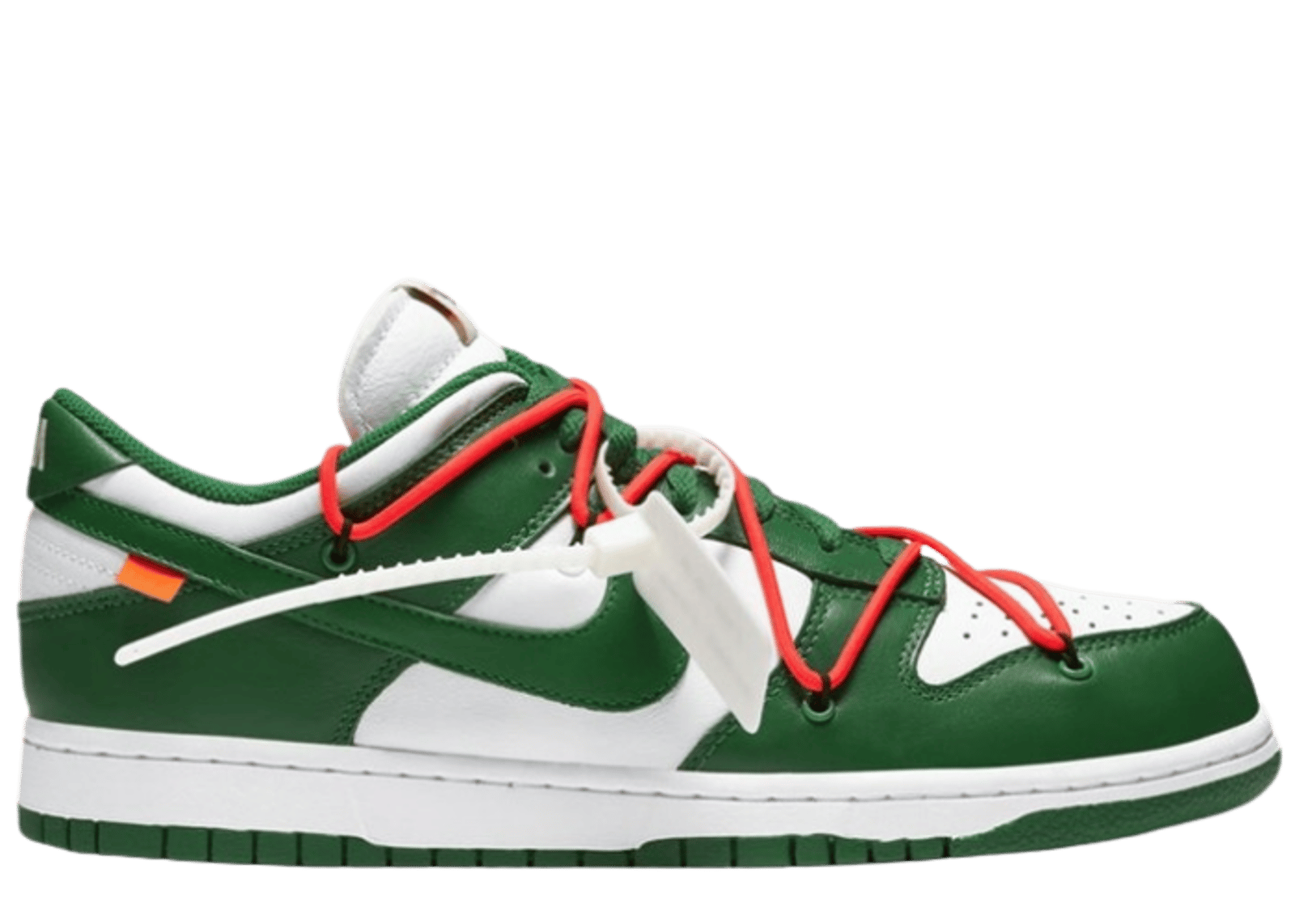 Nike Dunk Low Off-White Pine Green
