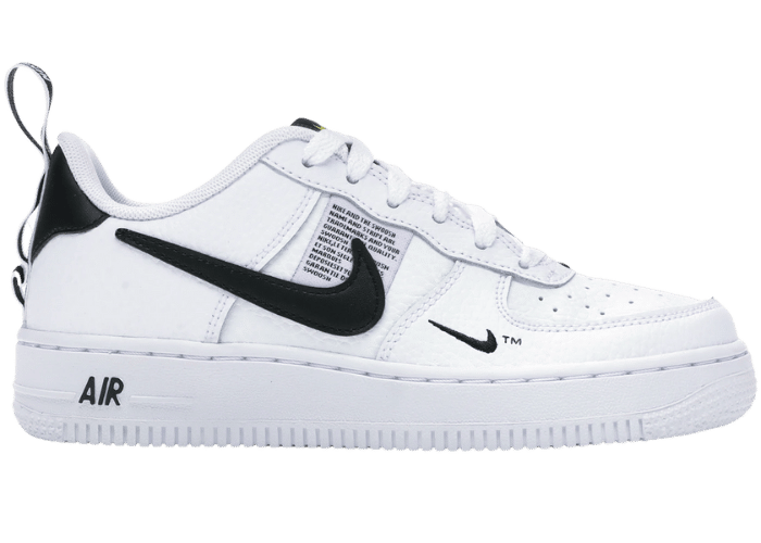 UTY F.ページ① Nike Air Force 1 Low Utility White Black (GS) - AR1708-100