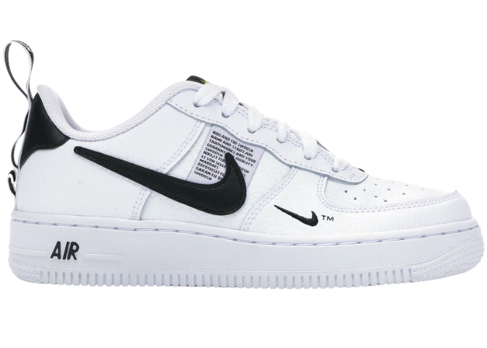 Nike Air Force 1 Low Utility White Black (GS)