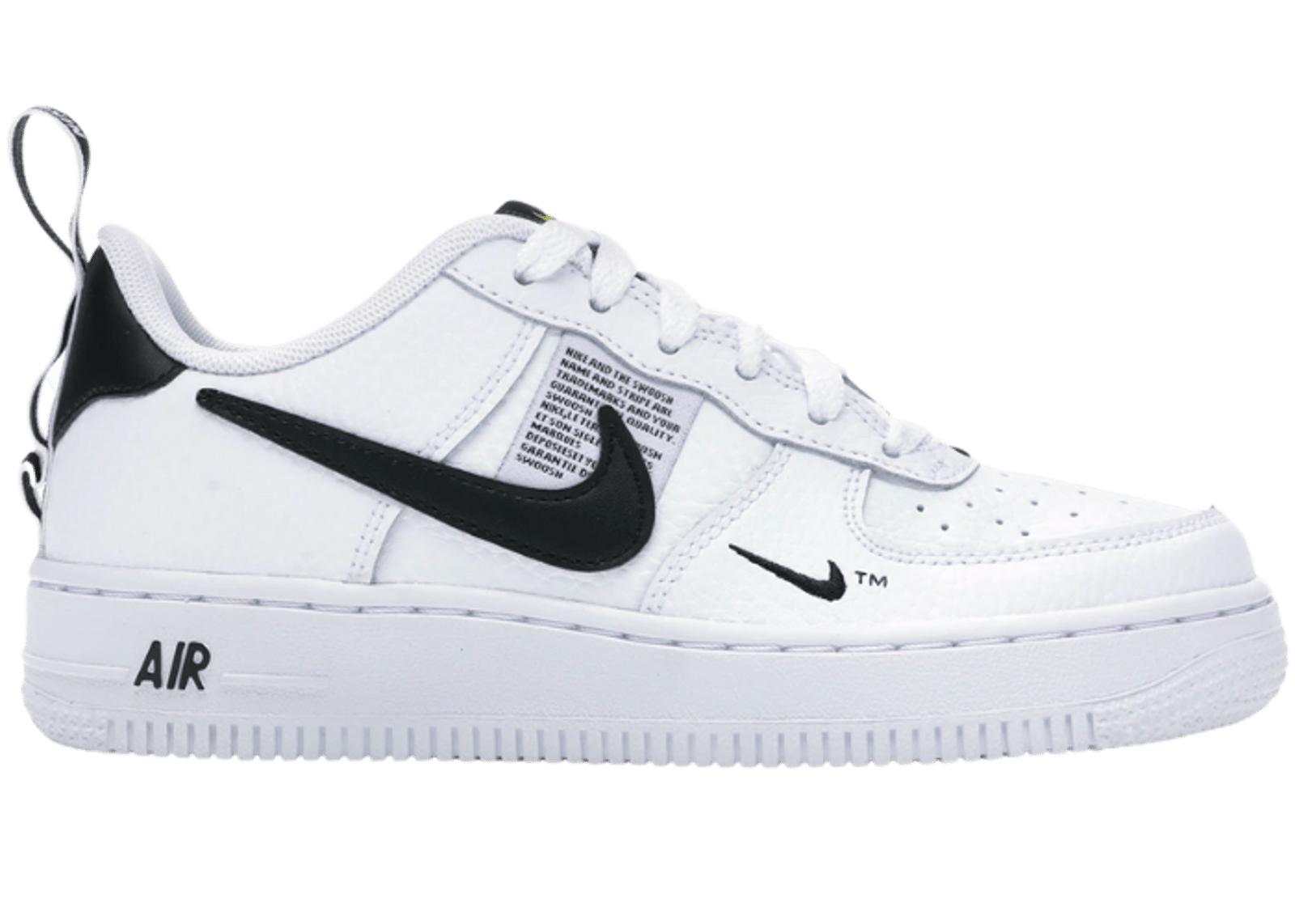 Nike Air Force 1 Low Utility White Black (GS)