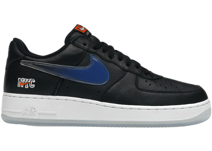 Nike Air Force 1 Low Kith Knicks Away Black