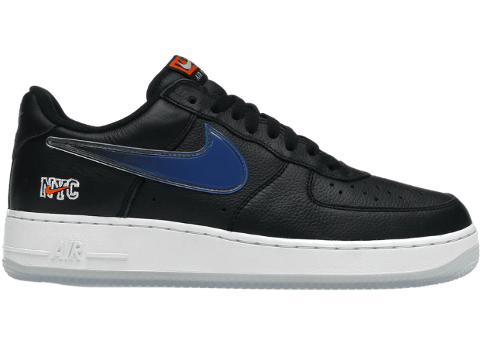 Nike Air Force 1 Low Kith Knicks Away Black