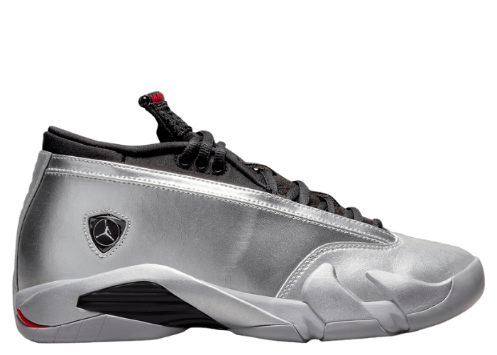 Air Jordan 14 Low Metallic Silver (W)