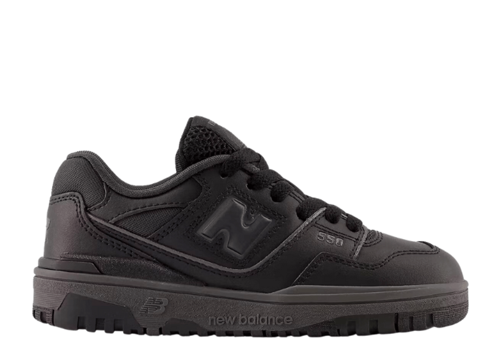 New Balance 550 Triple Black (PS)