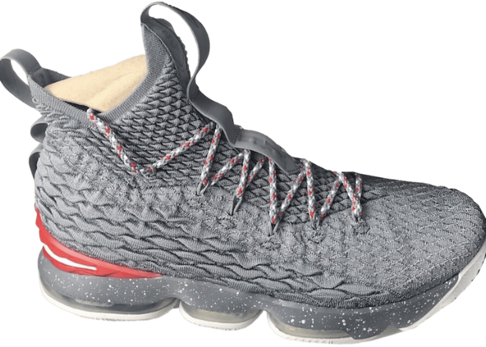 Nike LeBron 15 Ohio State PE (Grey)