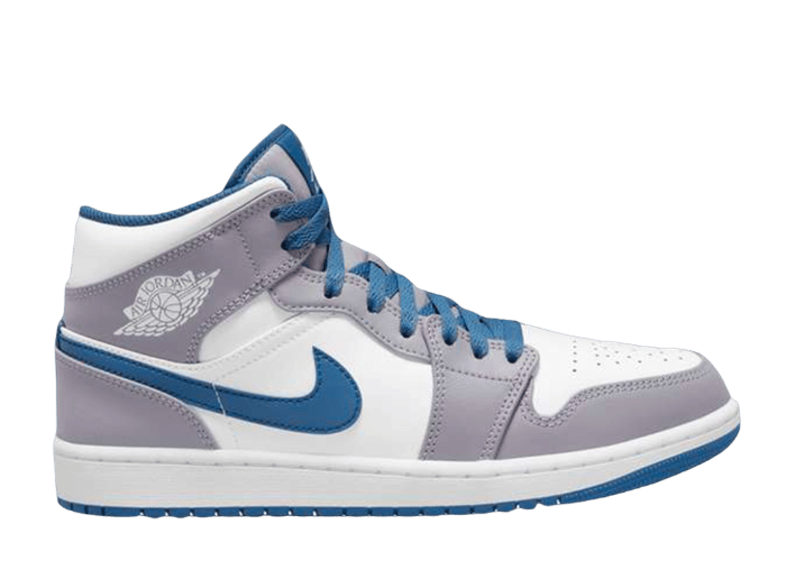 Air Jordan 1 Mid True Blue