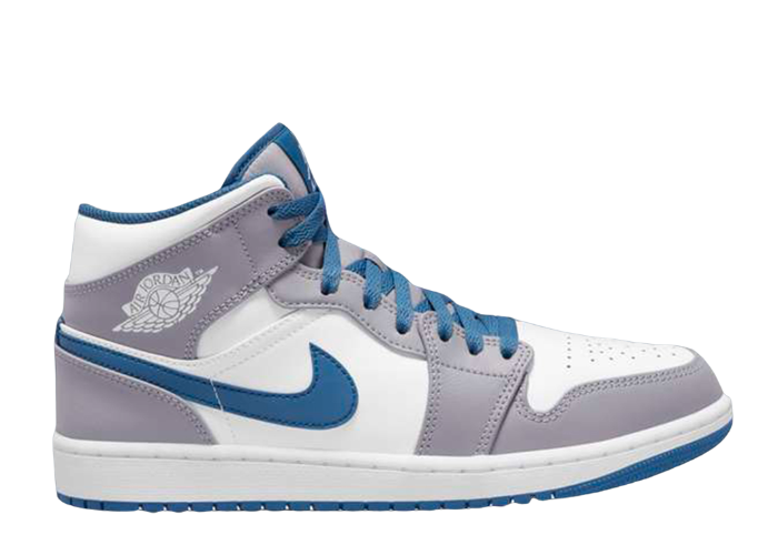 Air Jordan 1 Mid True Blue