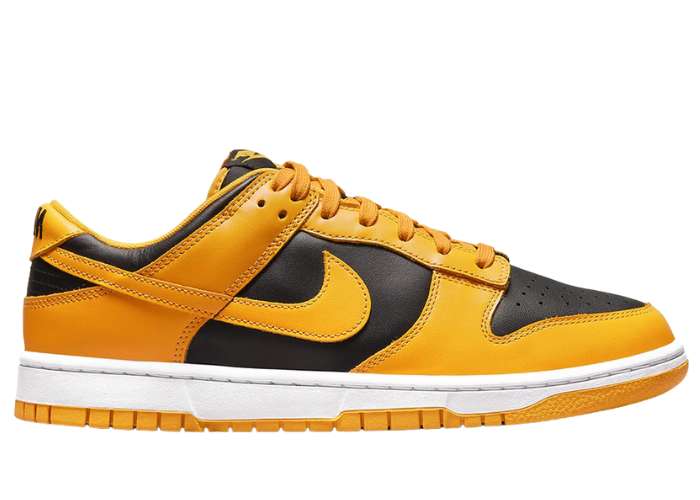 Nike Dunk Low Goldenrod