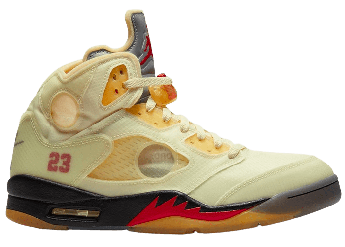 Jordan 5 Retro Off-White Sail