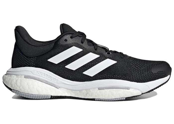 adidas Solarglide 5 Core Black White (W)
