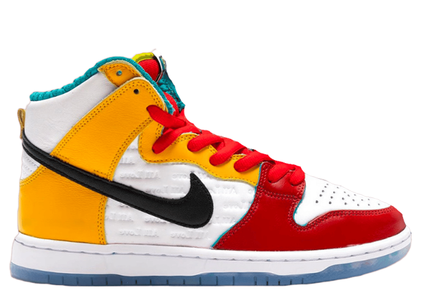 Nike SB Dunk High froSkate All Love, No Hate