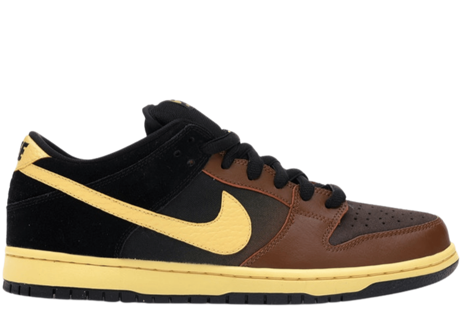 Nike Dunk SB Low Black and Tan