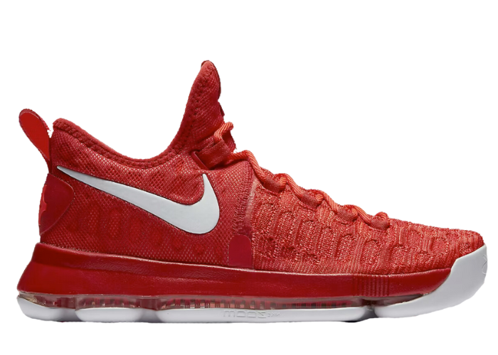 Nike KD 9 Varsity Red - 843392-611 Raffles & Where to Buy