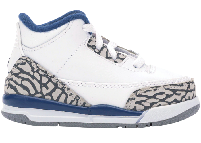 Air Jordan 3 Retro True Blue (2016) (TD)