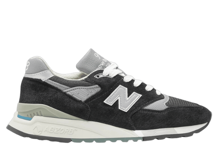 【新品】New Balance 998 Black US10 New Balance 998 Made in USA LTD Sneaker Sport Shoes Trainers