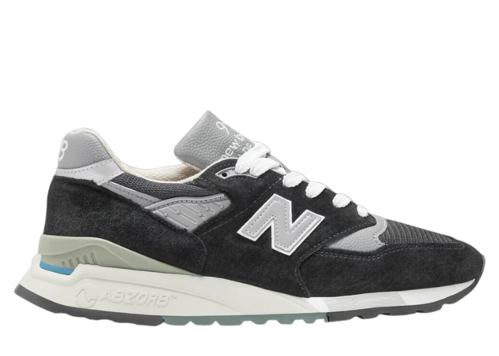 New Balance 998 Made in USA Black