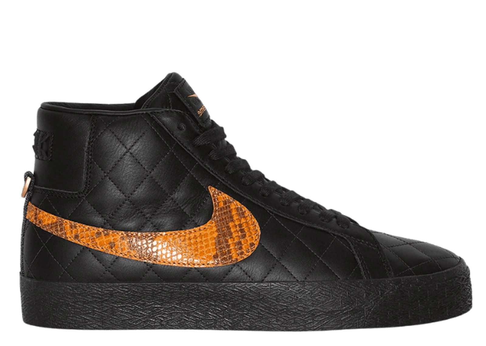 Nike SB Blazer Mid QS Supreme Black