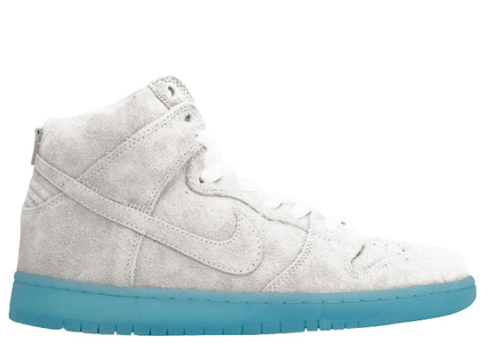 Nike SB Dunk High Concepts Ugly Christmas Sweater Grey 635525-036