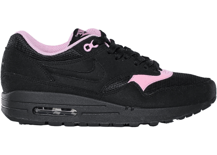 Nike Air Max 1 Black Perfect Pink (W)