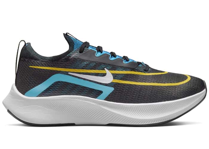 Nike Zoom Fly 4 Black Grey Chlorine
