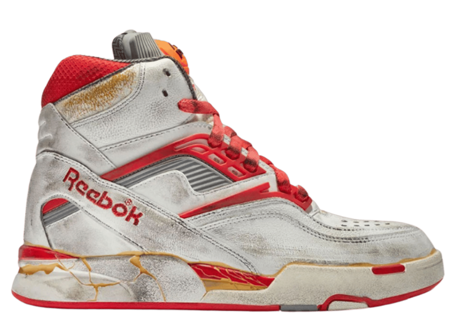 Reebok TZ Pump Deadstock Maison Margiela White Red