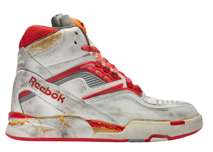 Reebok TZ Pump Deadstock Maison Margiela White Red