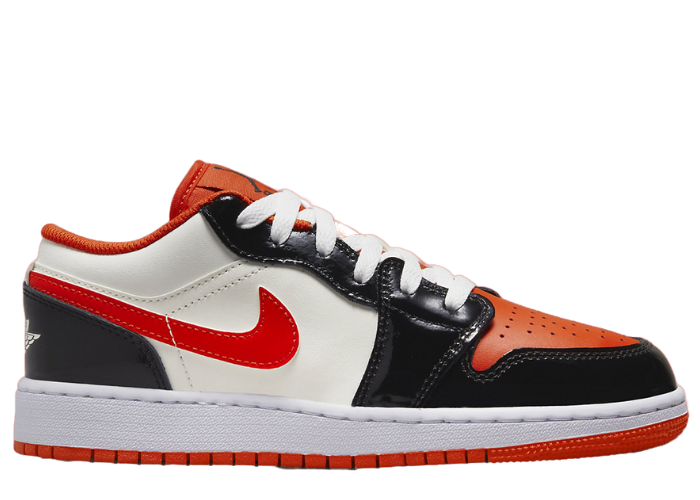 Air jordan 1 low orange black online