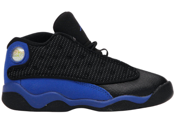 Air Jordan 13 Retro Black Hyper Royal (TD)