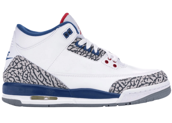 Air Jordan 3 Retro True Blue (2016) (GS)