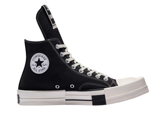 Converse Chuck Taylor All-Star 70 Rick Owens DRKSHDW Black