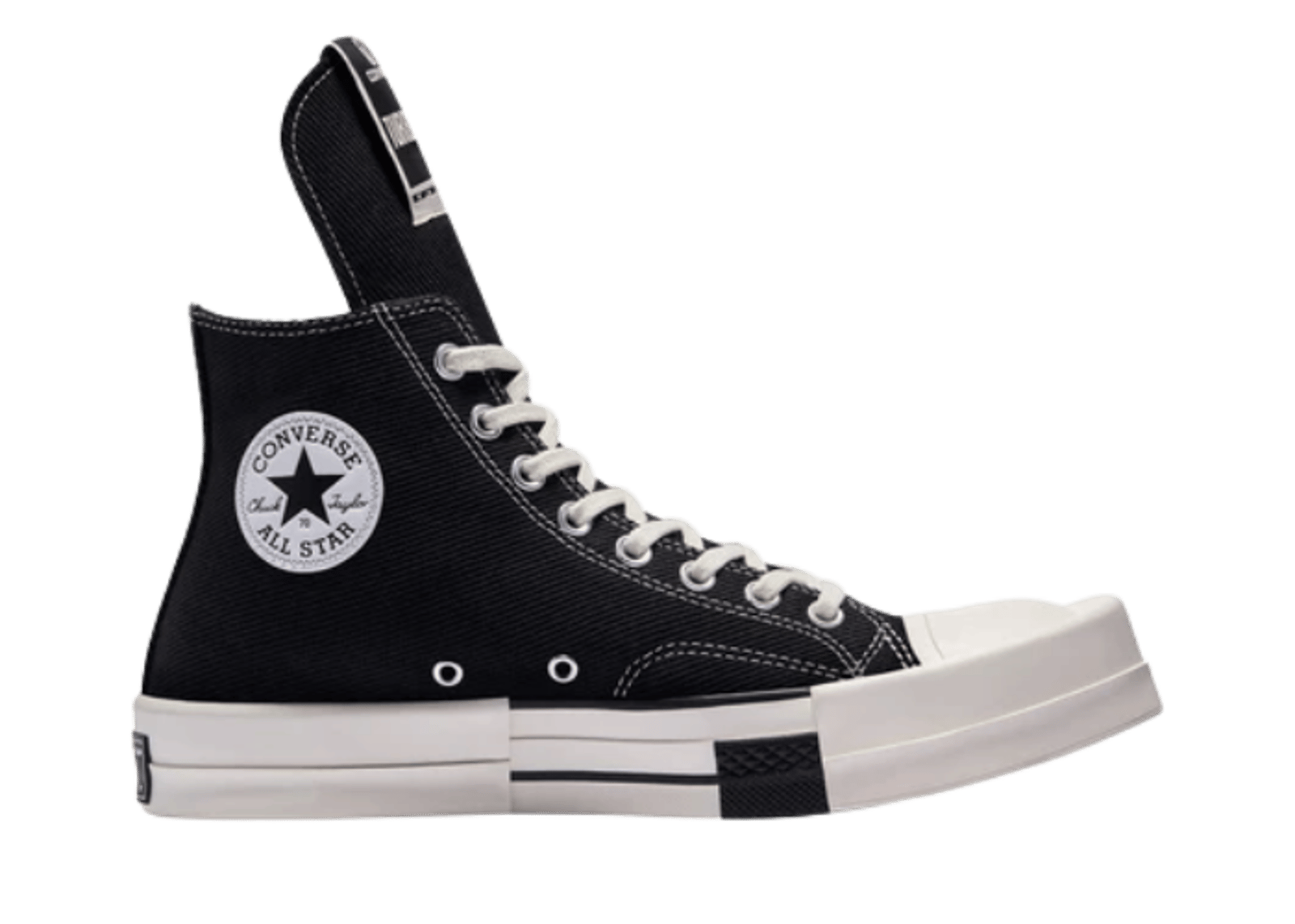Converse Chuck Taylor All-Star 70 Rick Owens DRKSHDW Black