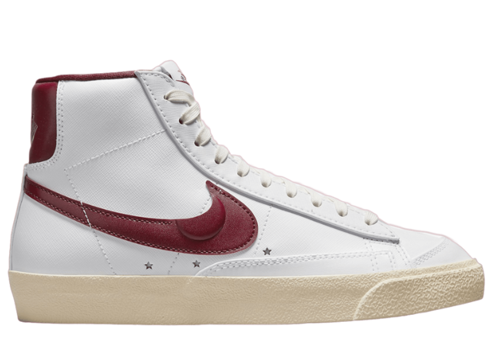 Nike Blazer Mid 77 Swoosh Pocket White Team Red (W)