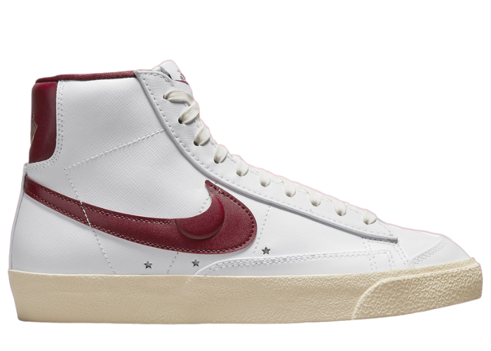 Nike Blazer Mid 77 Swoosh Pocket White Team Red (W)