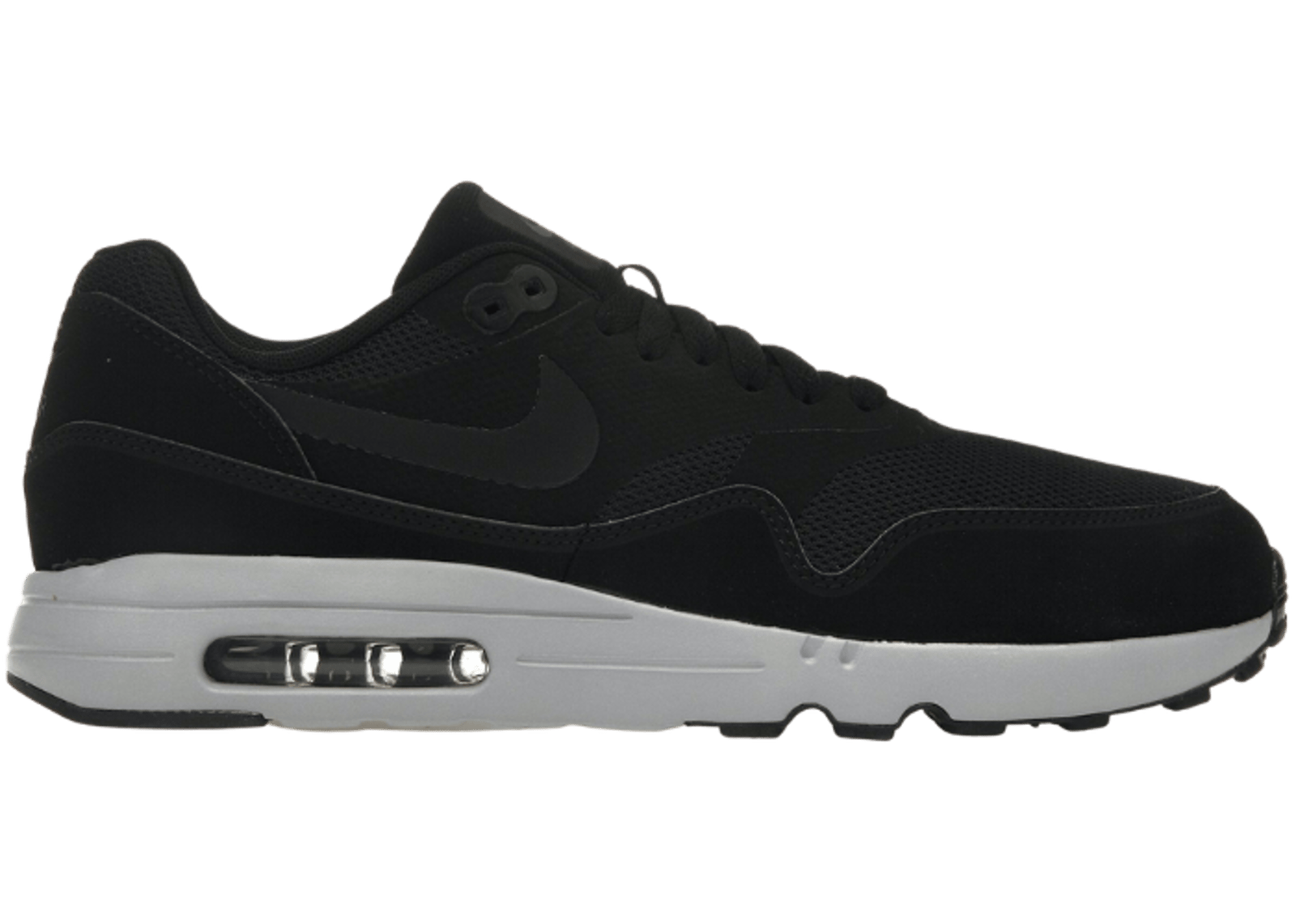 Nike Air Max 1 Ultra 2.0 Essential Black/Black/Wolf Grey