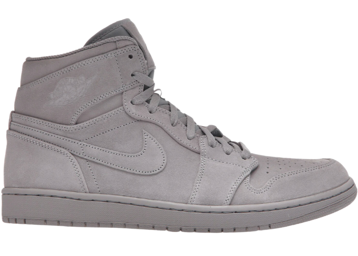 Air Jordan 1 Retro High Grey Suede