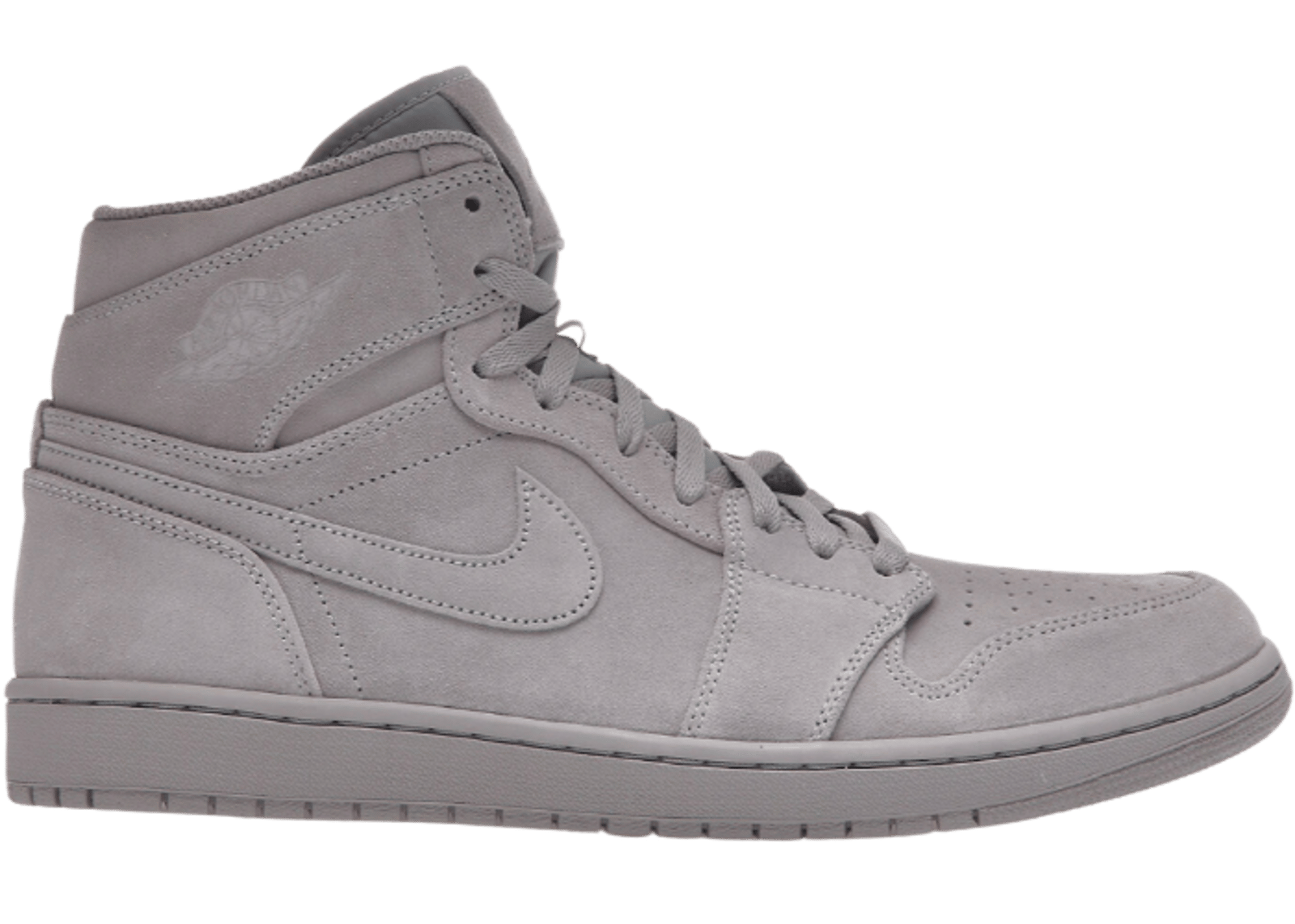 Air Jordan 1 Retro High Grey Suede