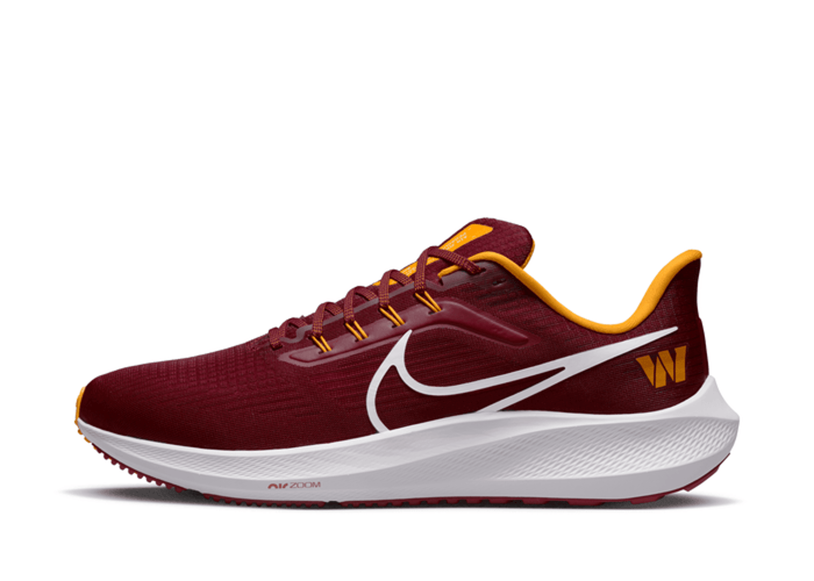 Nike Air Zoom Pegasus 39 (NFL Washington Commanders) Road Running Shoes