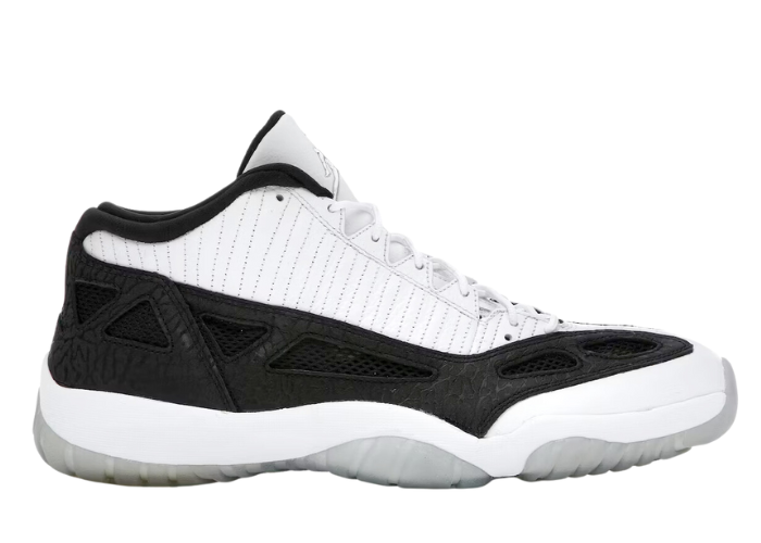 Air Jordan 11 Retro Low IE White/Black (2011)