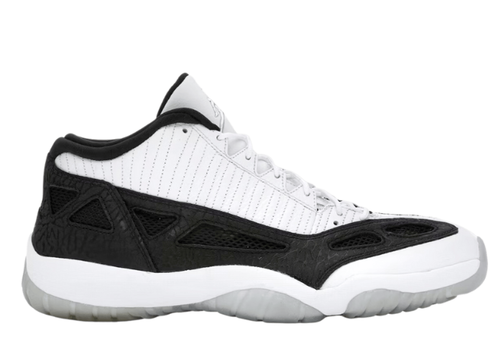 Air Jordan 11 Retro Low IE White/Black (2011)